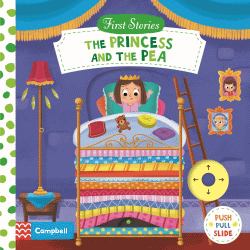PRINCESS AND THE PEA BOARD BOOK, THE