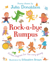 ROCK-A-BYE-RUMPUS BOOK AND CD