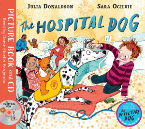 HOSPITAL DOG BOOK AND CD, THE