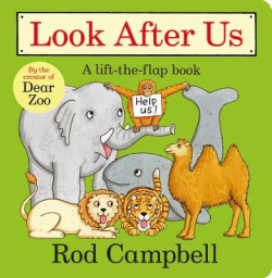 LOOK AFTER US LIFT-THE-FLAP BOOK