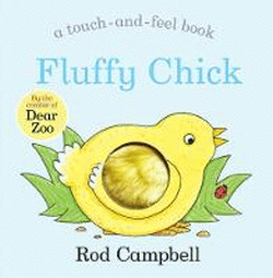 FLUFFY CHICK BOARD BOOK