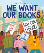 WE WANT OUR BOOKS