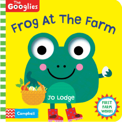 FROG AT THE FARM BOARD BOOK