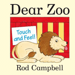 DEAR ZOO TOUCH AND FEEL BOARD BOOK