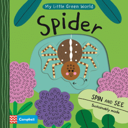 GARDEN SPIDER BOARD BOOK