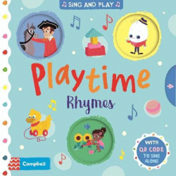 PLAYTIME RHYMES PUSH, PULL, SLIDE BOARD BOOK