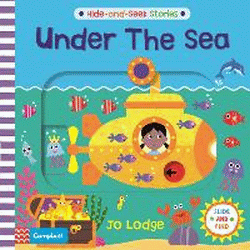 UNDER THE SEA BOARD BOOK