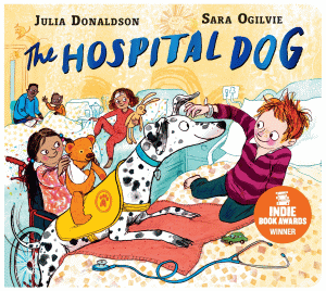 HOSPITAL DOG BOARD BOOK, THE
