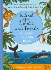 SNAIL AND THE WHALE AND FRIENDS OUTDOOR ACTIVITY B