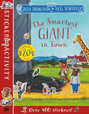 SMARTEST GIANT IN TOWN: STICKER BOOK