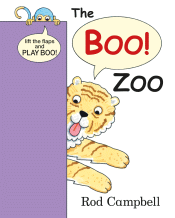 BOO ZOO BOARD BOOK, THE