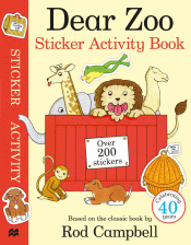 DEAR ZOO STICKER ACTIVITY BOOK