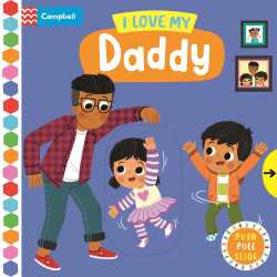 I LOVE MY DADDY BOARD BOOK