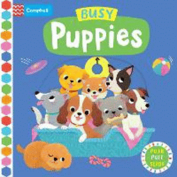 BUSY PUPPIES BOARD BOOK