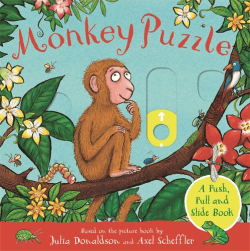 MONKEY PUZZLE BOARD BOOK