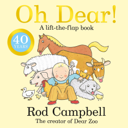 OH DEAR! BOARD BOOK