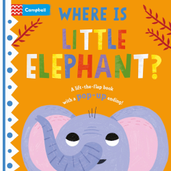 WHERE IS LITTLE ELEPHANT? BOARD BOOK