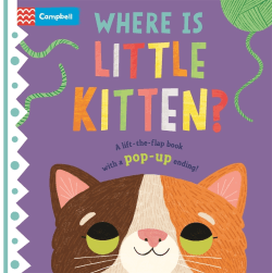 WHERE IS LITTLE KITTEN? BOARD BOOK