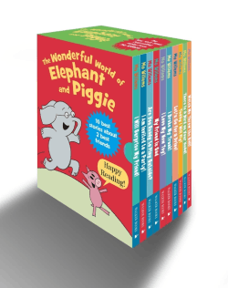 WONDERFUL WORLD OF ELEPHANT AND PIGGIE 10 COPY BOX
