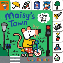 MAISY'S TOWN BOARD BOOK