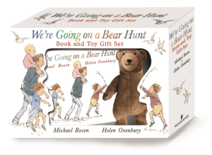 WE'RE GOING ON A BEAR HUNT BOOK AND TOY GIFT SET