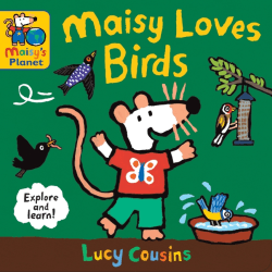 MAISY LOVES BIRDS BOARD BOOK