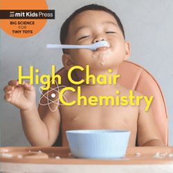 HIGH CHAIR CHEMISTRY BOARD BOOK