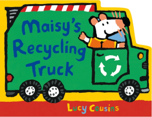 MAISY'S RECYCLING TRUCK BOARD BOOK
