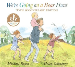 WE'RE GOING ON A BEAR HUNT 35TH ANNIVERSARY EDITIO