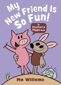 MY NEW FRIEND IS SO FUN!