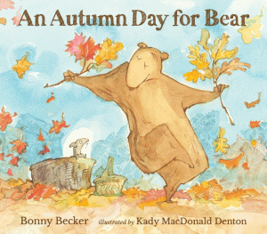 AN AUTUMN DAY FOR BEAR