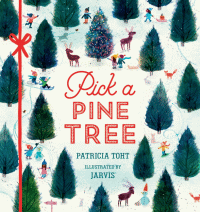 PICK A PINE TREE BOARD BOOK