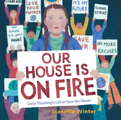 OUR HOUSE IS ON FIRE