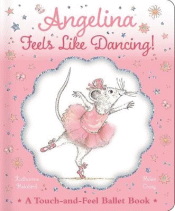 ANGELINA FEELS LIKE DANCING BOARD BOOK