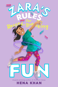 ZARA'S RULES FOR RECORD-BREAKING FUN
