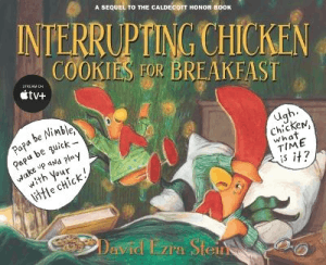 INTERRUPTING CHICKEN: COOKIES FOR BREAKFAST