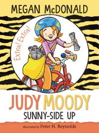 JUDY MOODY SUNNY-SIDE UP