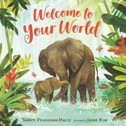 WELCOME TO YOUR WORLD BOARD BOOK