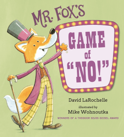 MR FOX'S GAME OF 'NO'!