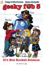 IT'S NOT ROCKET SCIENCE: GRAPHIC NOVEL