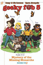 MYSTERY OF THE MISSING MONARCHS: GRAPHIC NOVEL