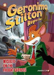 MYSTERY ON THE RODENT EXPRESS GRAPHIC NOVEL