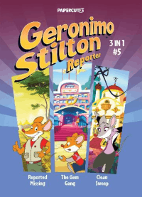 GERONIMO STILTON REPORTER 3 IN 1 GRAPHIC NOVEL