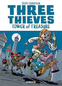 THREE THIEVES VOL. 1 GRAPHIC NOVEL