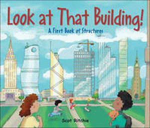 LOOK AT THAT BUILDING!