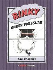 BINKY UNDER PRESSURE GRAPHIC NOVEL