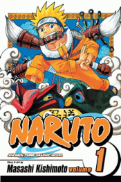 NARUTO VOL 1