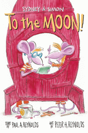 SYDNEY AND SIMON TO THE MOON!