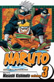 NARUTO VOL 3