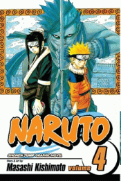 NARUTO VOL 4
